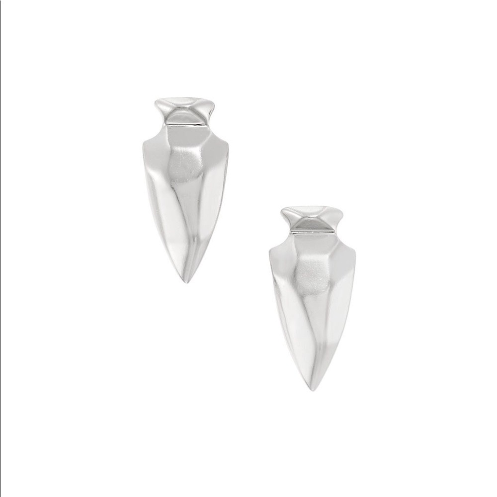 Kendra Scott Stacey Stud Earrings Silver